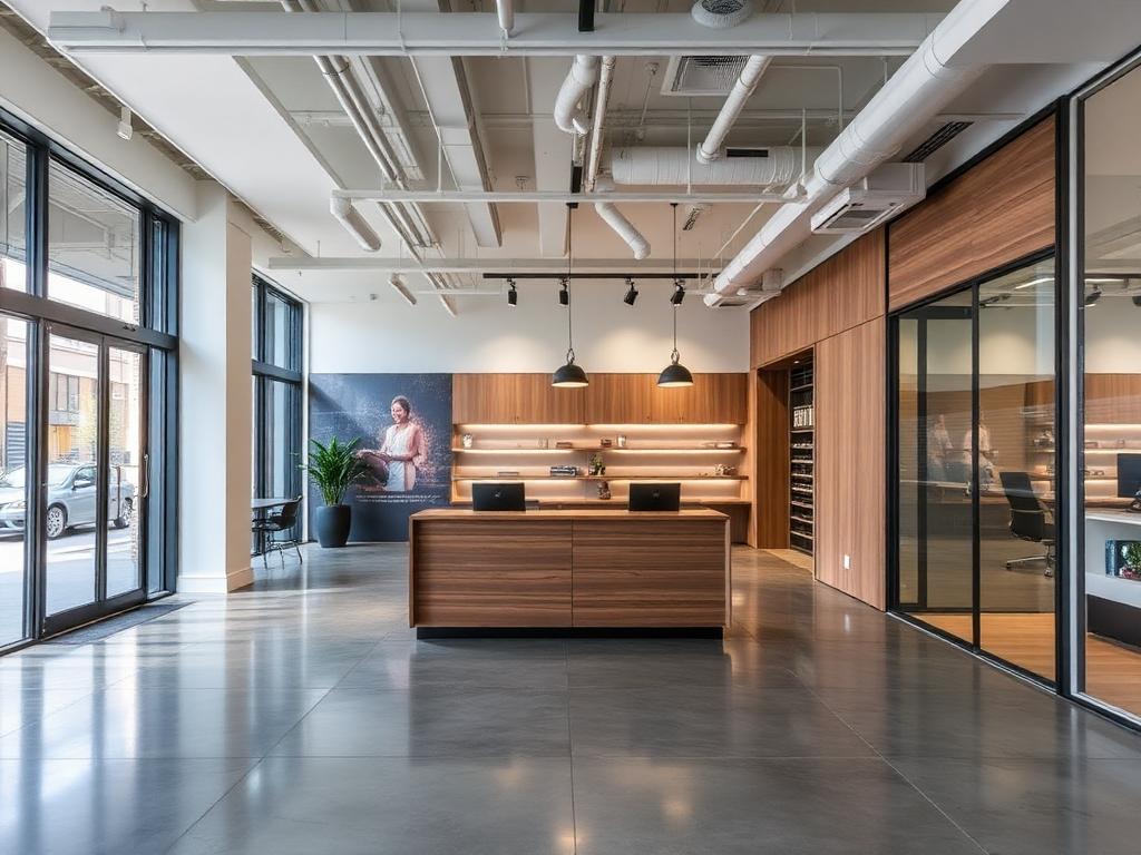 Exemple de type de projet : Espaces commerciaux